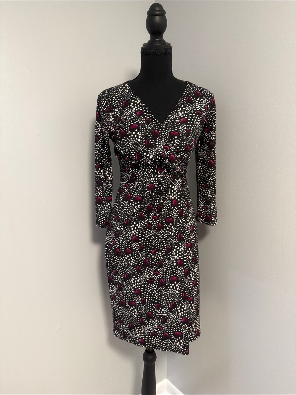 white house black market dresses on sale | | White House Black Market Dress Size:USA 8 (M)/40 in.(102 cm)Garment Chest James | Corset Wedding 40 1/2 Petite length model-amelia